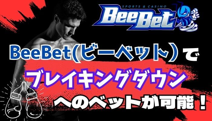 BeeBet（ビーベット）ブレイキングダウン